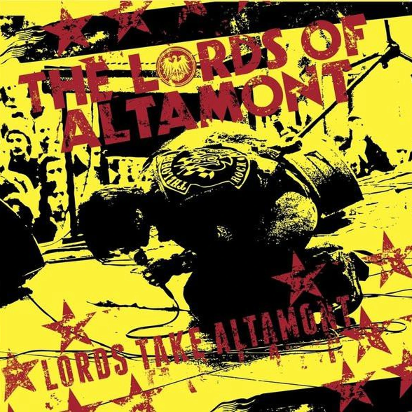 The Lords of Altamont TAKE ALTAMONT CD
