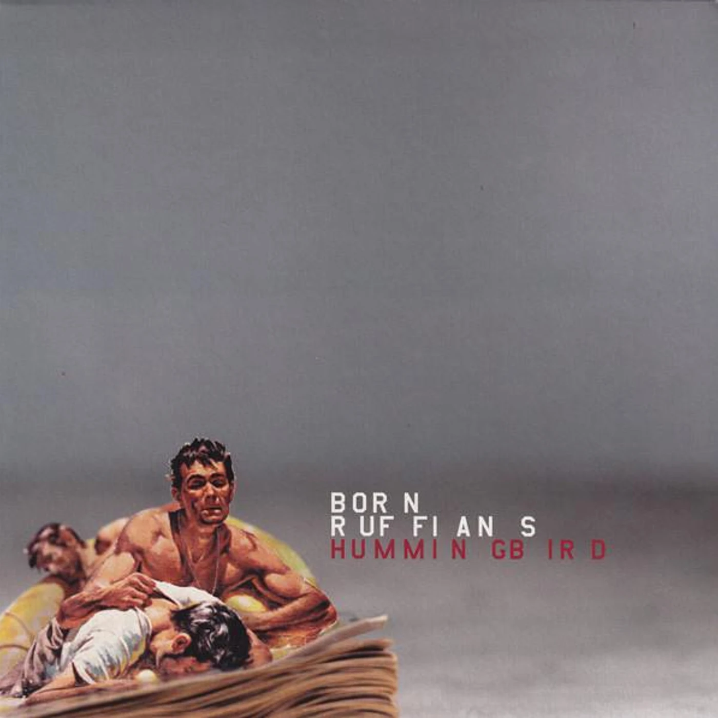 Born Ruffians Hummingbird Vinyl Record