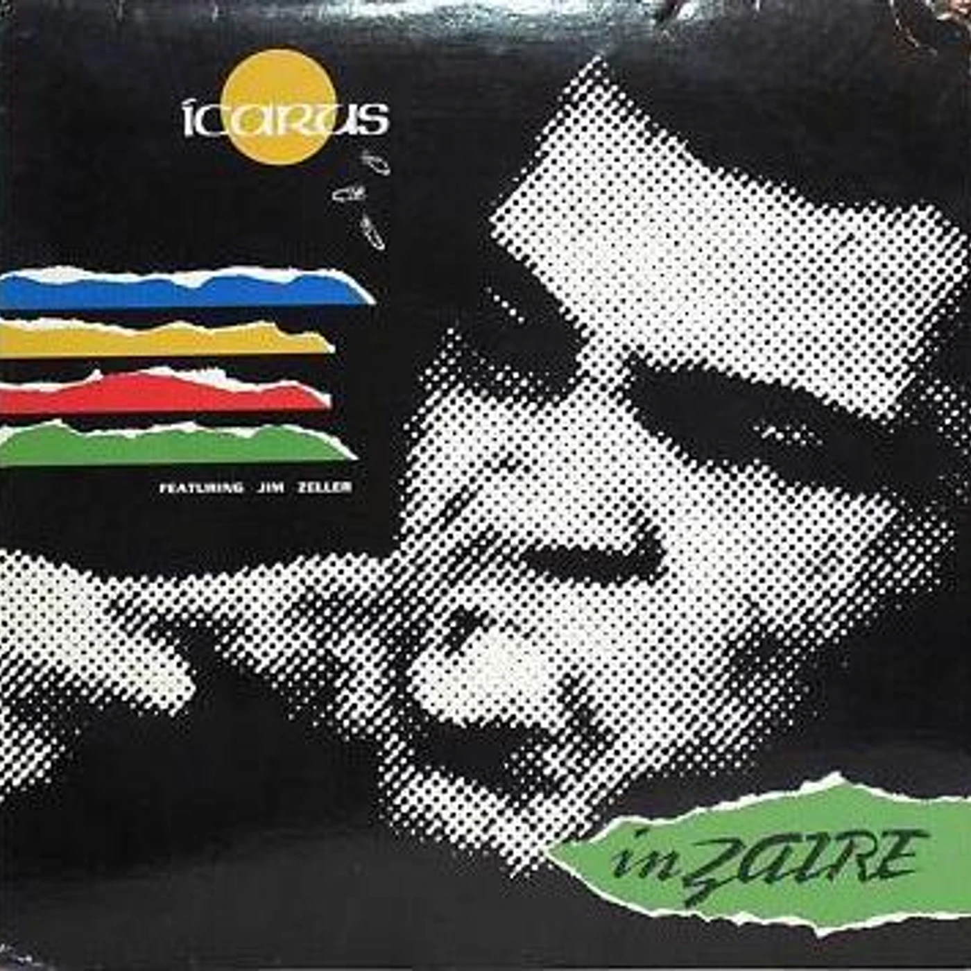 Icarus In Zaire Vinyl Record