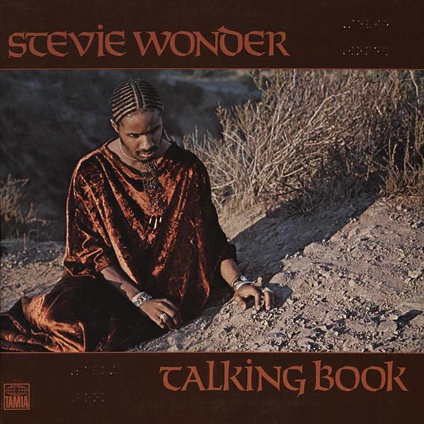 Stevie Wonder TALKING BOOK CD