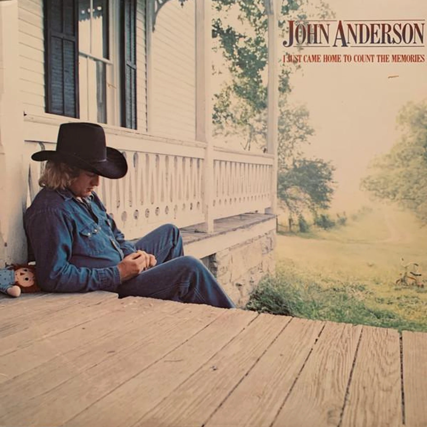John Anderson 167885167885 I JUST CAME HOME TO COUNT THE MEMORIES CD