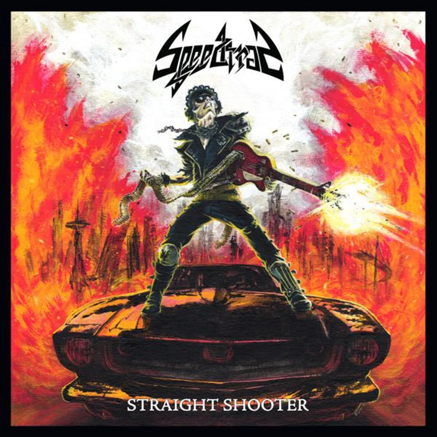 Speedtrap Straight shooter Vinyl Record