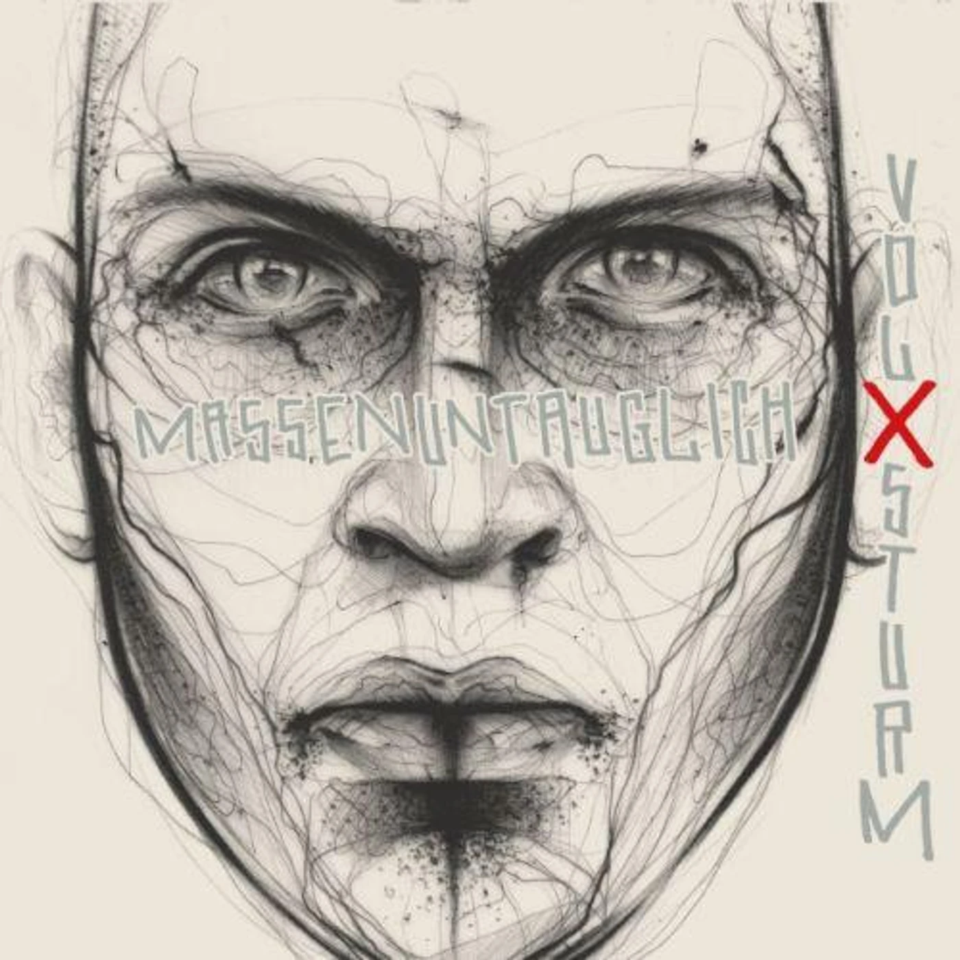 Volxsturm MASSENUNTAUGLICH: SILVER (GER) Vinyl Record