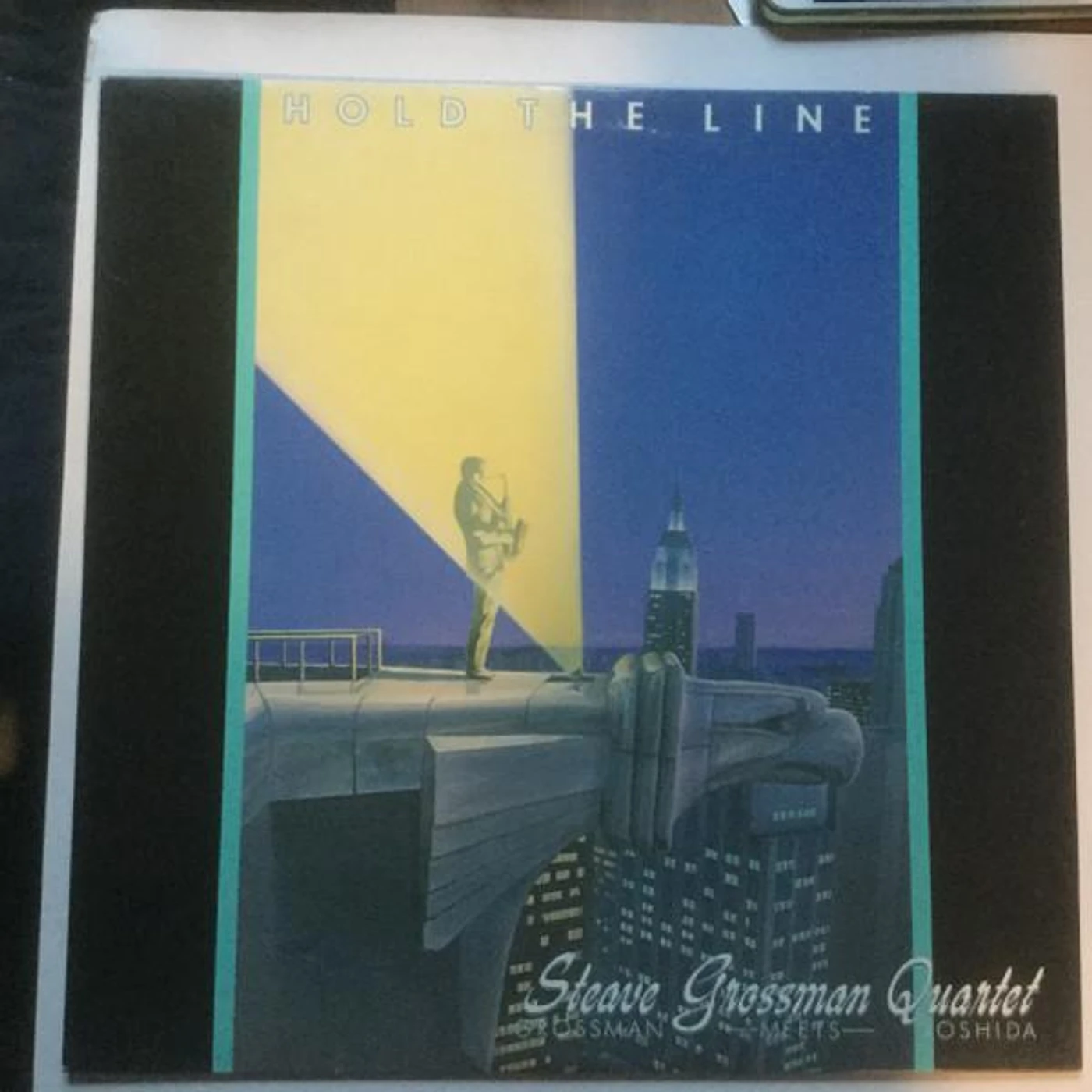 Steve Grossman HOLD THE LINE CD