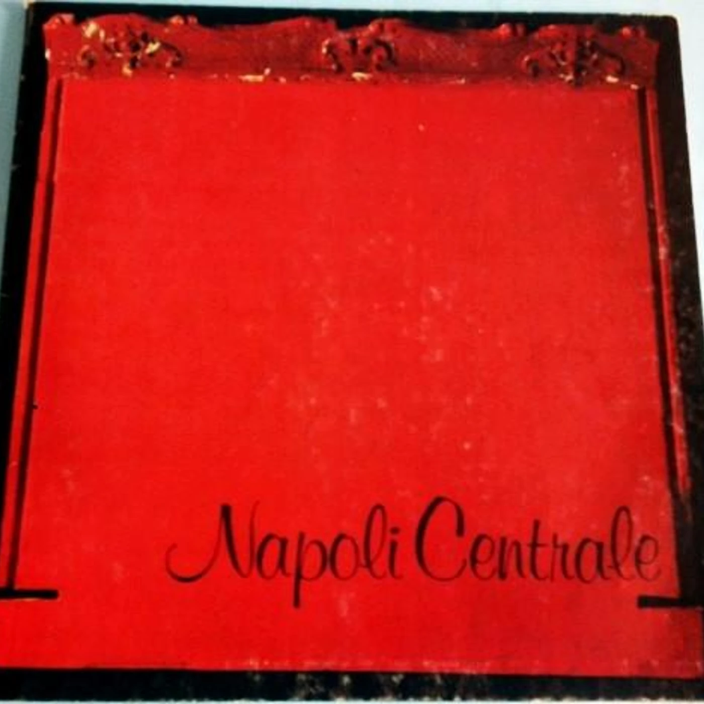 Napoli Centrale QUALCOSA CA NU MMORE Vinyl Record