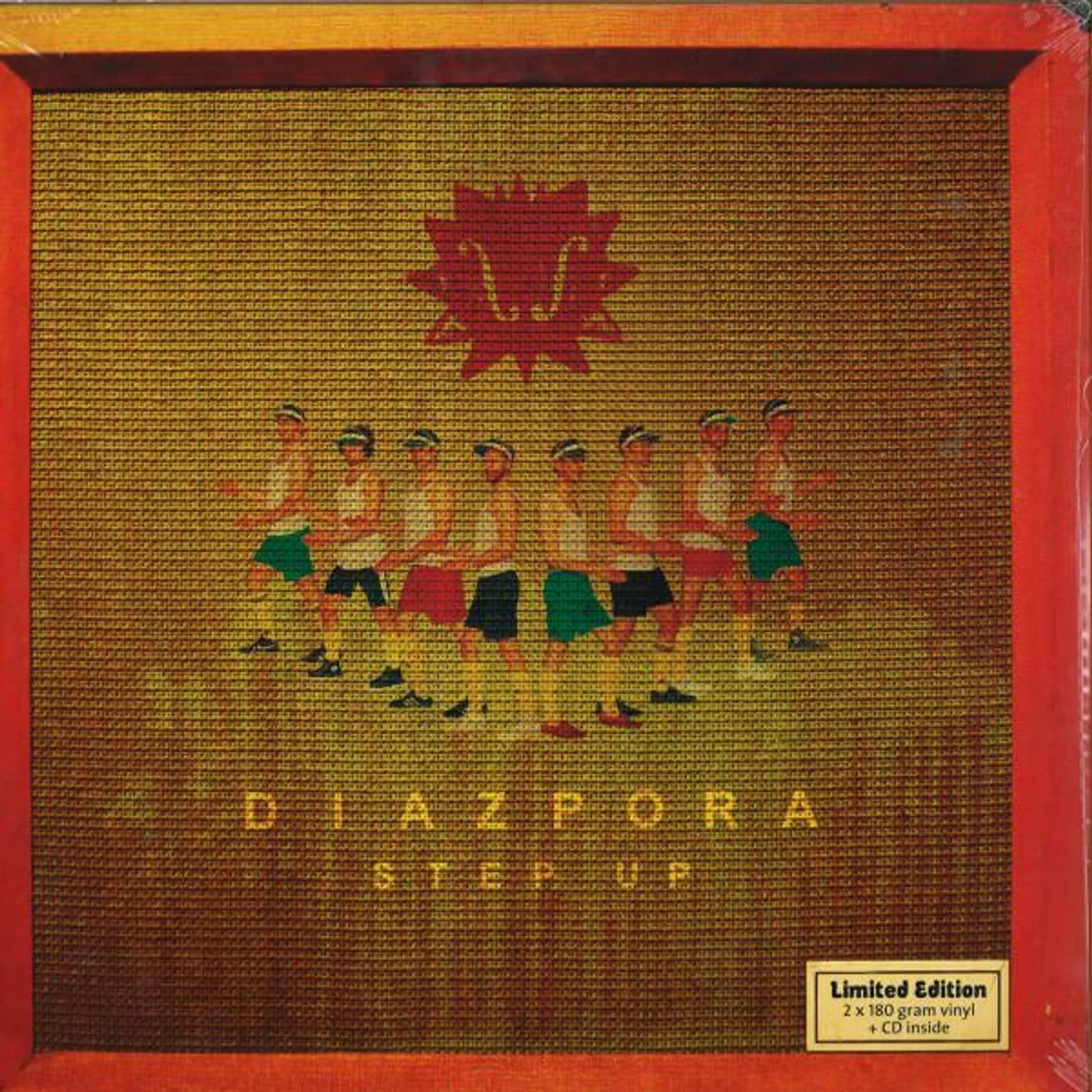 Diazpora STEP UP (180G) Vinyl Record
