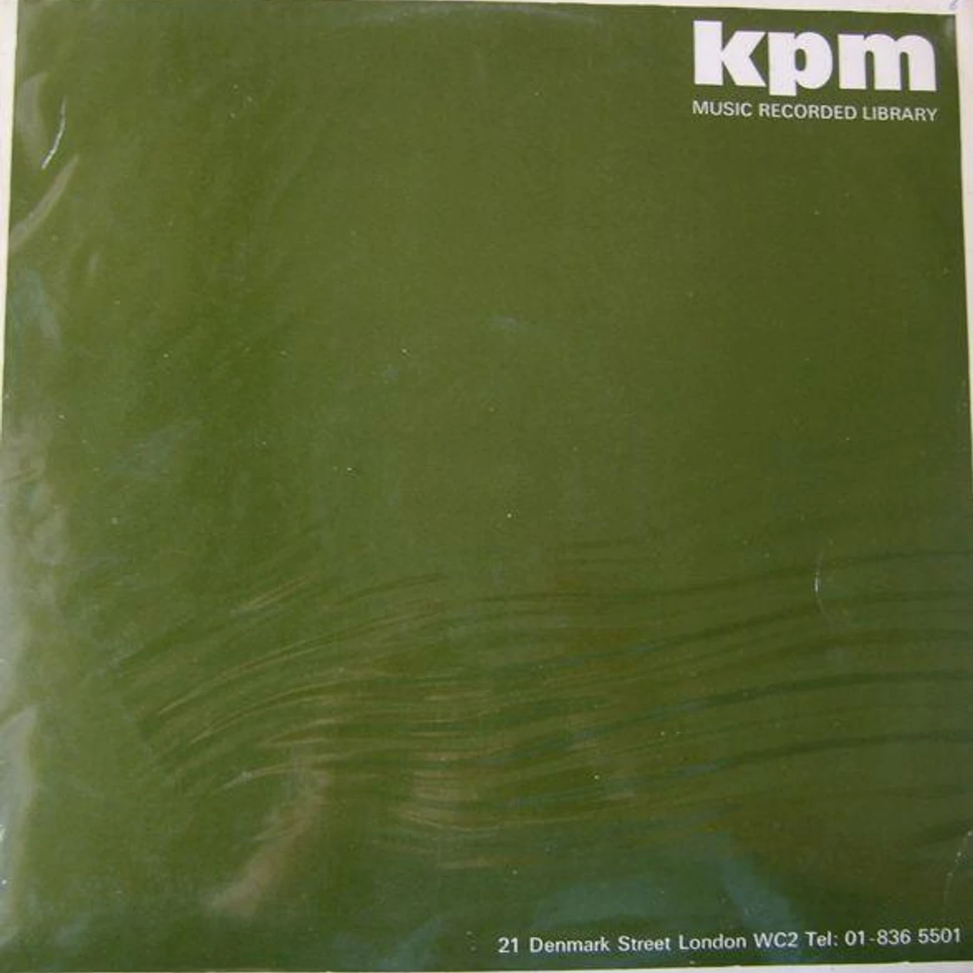 Keith Mansfield Big Beat Vinyl Record