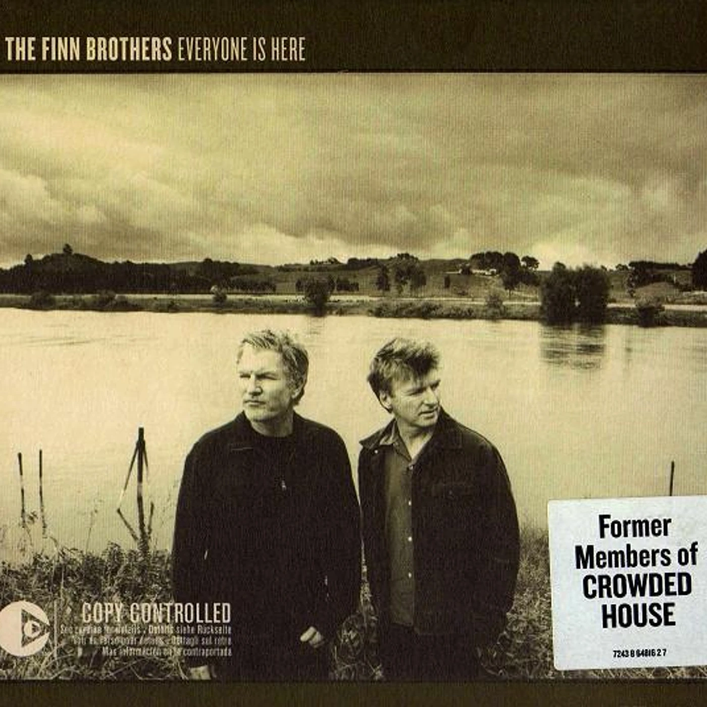 The Finn Brothers EVERYONE IS HERE CD