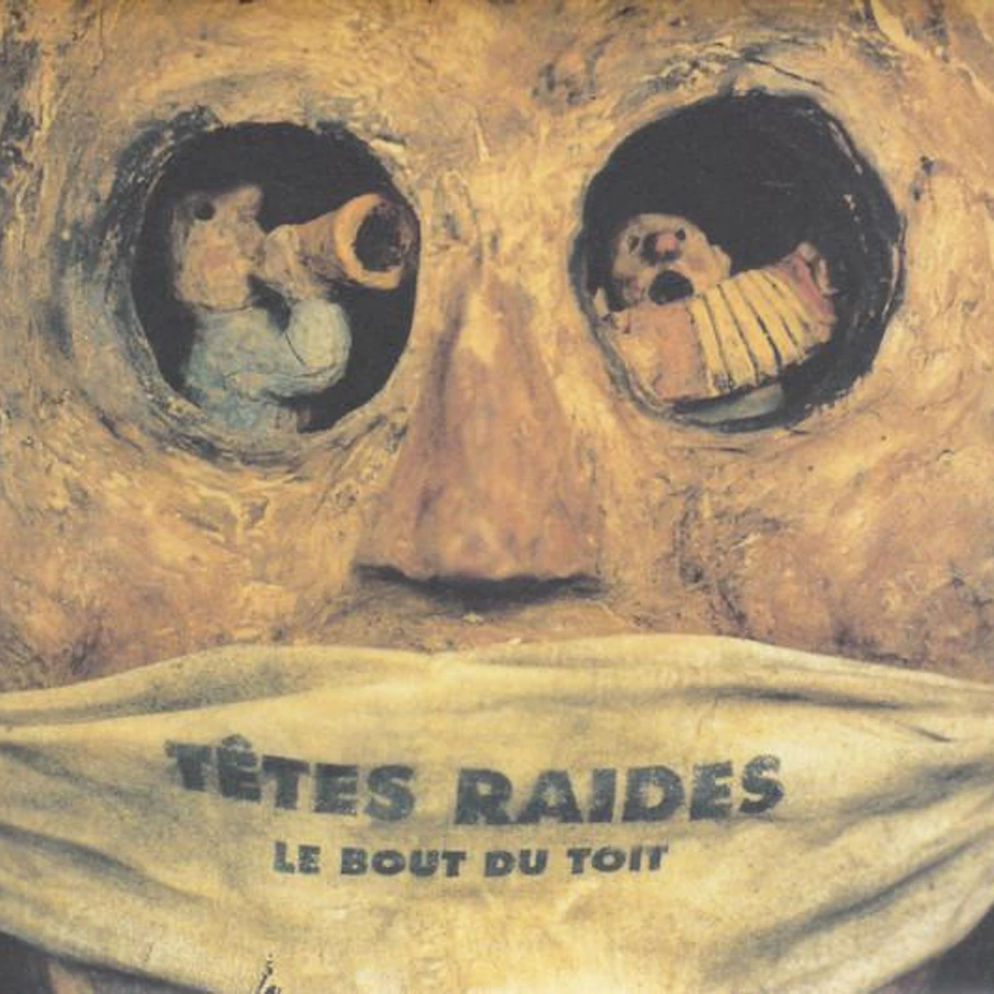 Tetes Raides Le Bout Du Toit Vinyl Record
