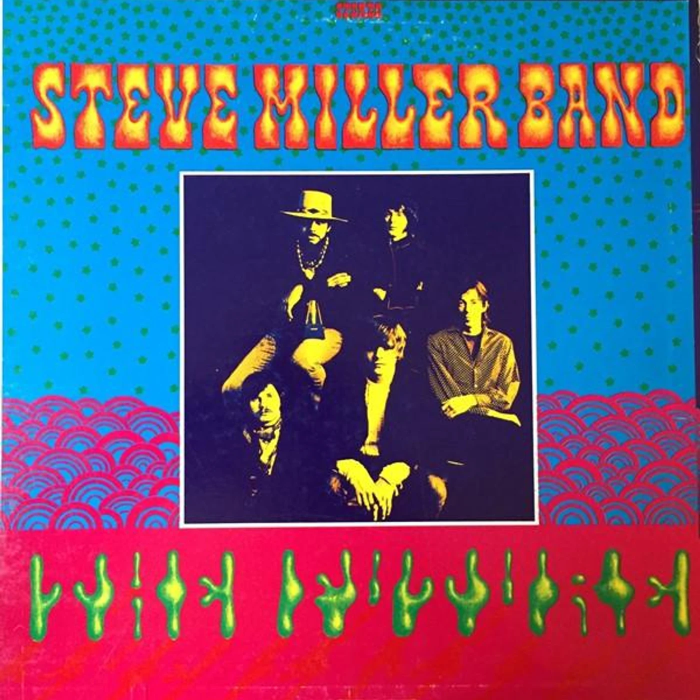 Steve Miller Band CHILDREN OF THE FUTURE (PINK VINYL) Vinyl Record