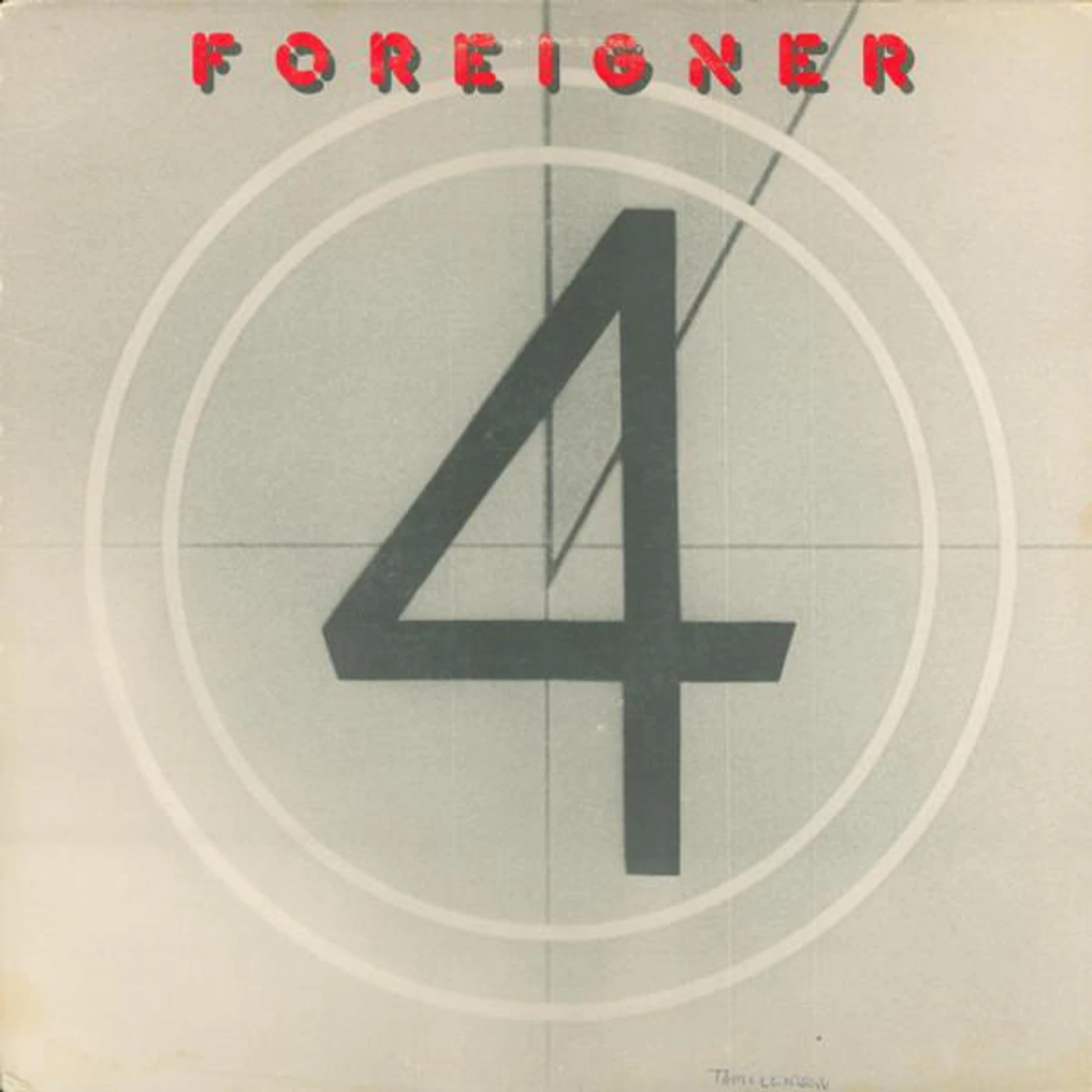 Foreigner 4 Vinyl Record