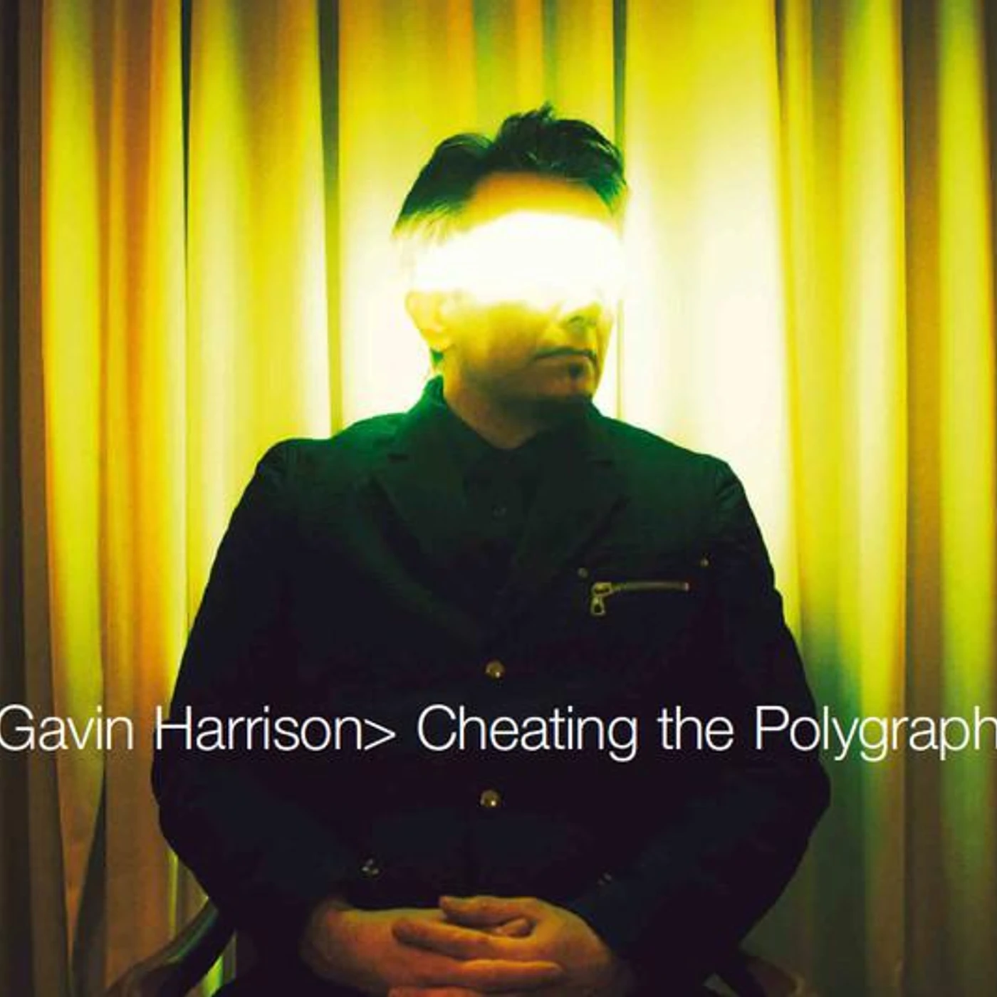 Gavin Harrison CHEATING THE POLYGRAPH CD