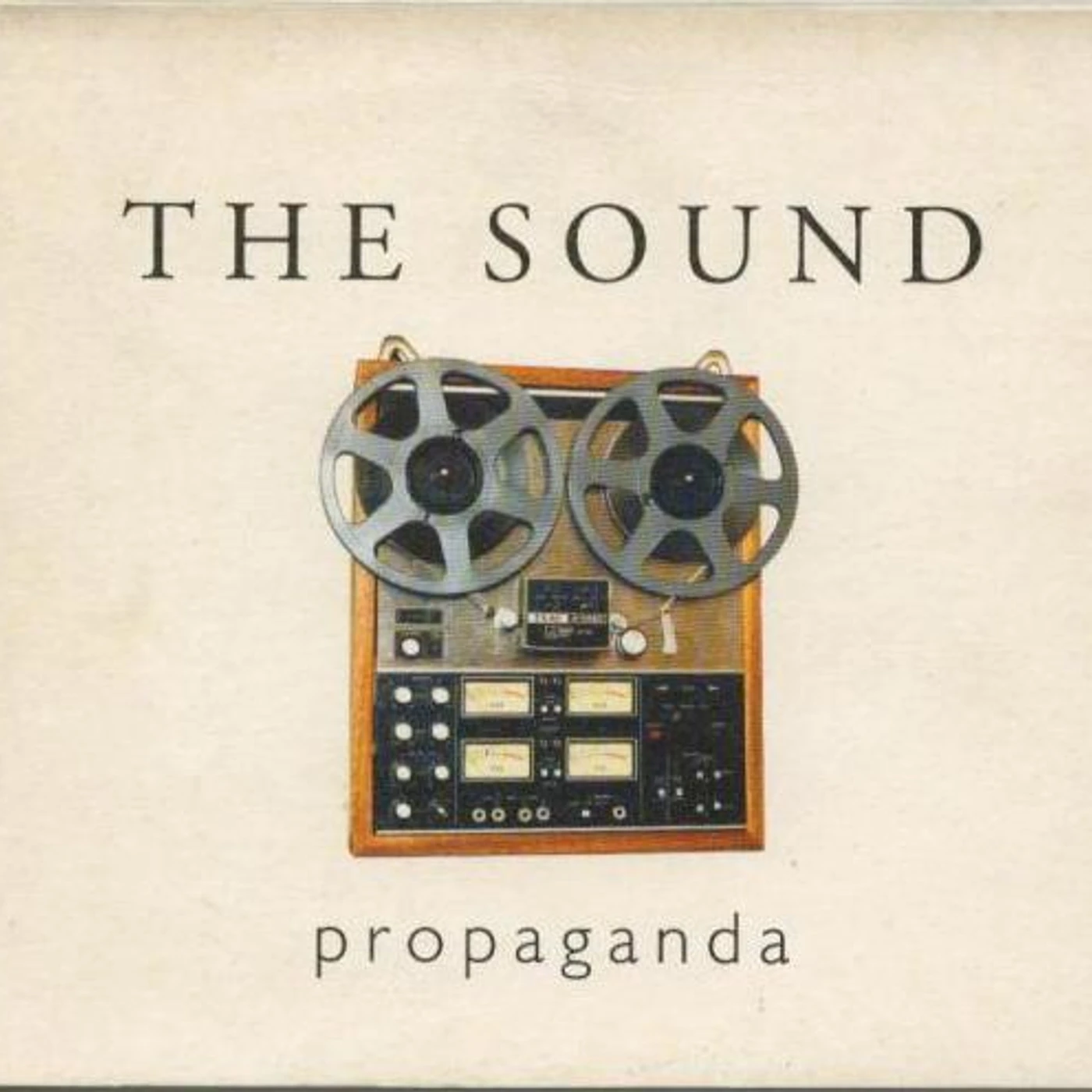 The Sound PROPAGANDA Vinyl Record - 10 Inch Single, UK Release