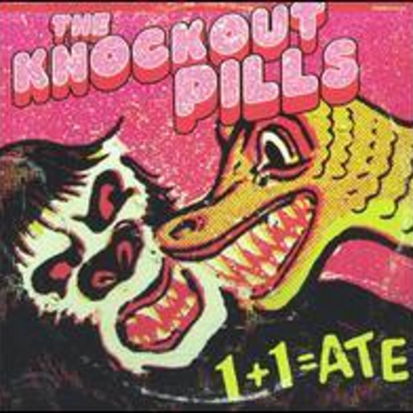 Knockout Pills 1+1=ATE Vinyl Record