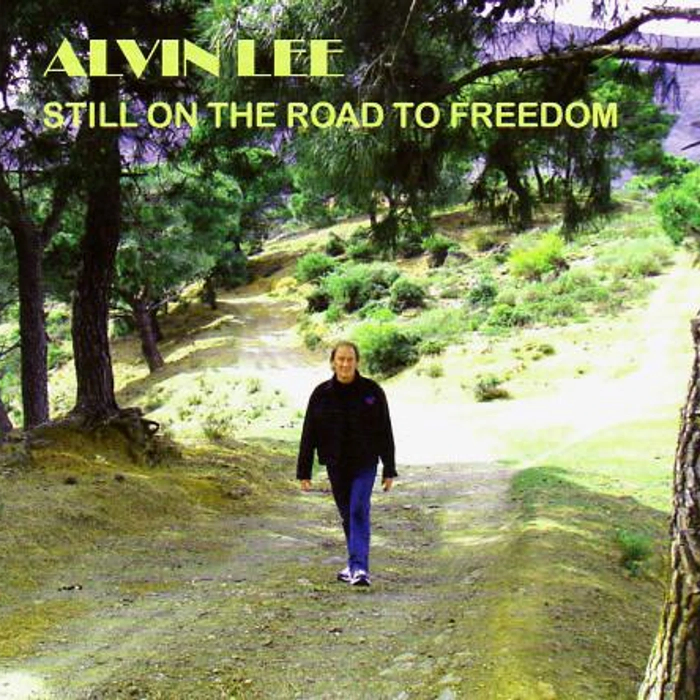 Alvin Lee STILL ON THE ROAD TO FREEDOM CD