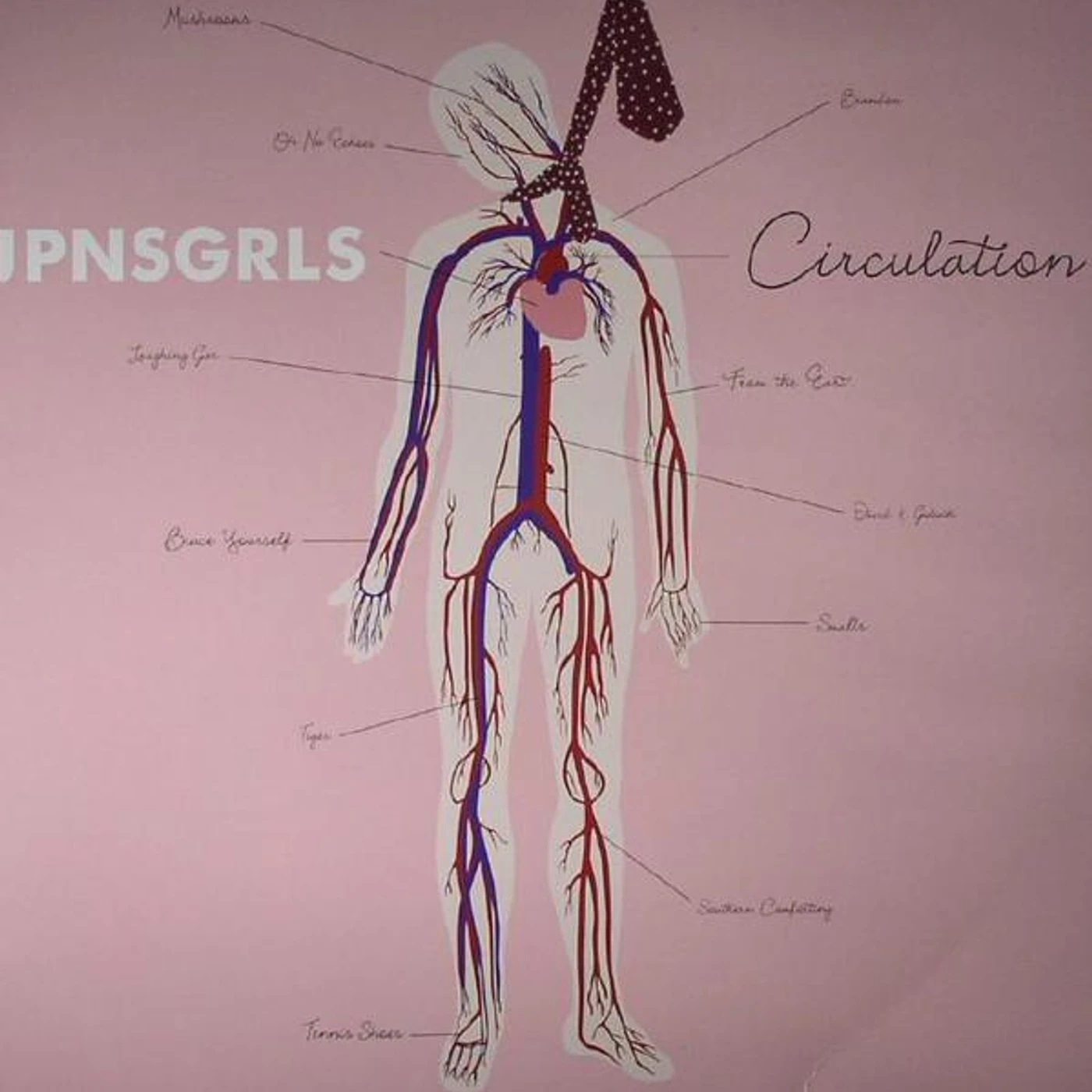 JPNSGRLS CIRCULATION Vinyl Record