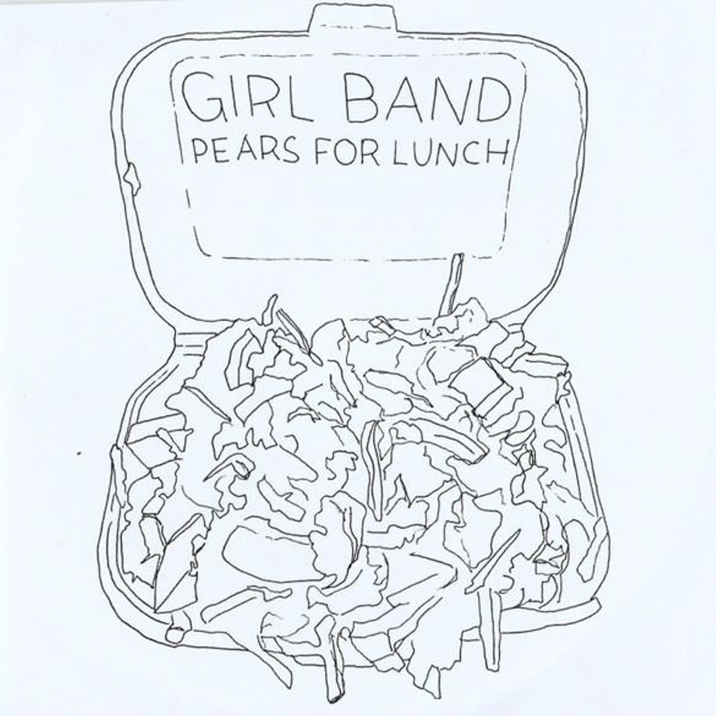 GIRL BAND PEARS FOR LUNCH Vinyl Record - UK Release