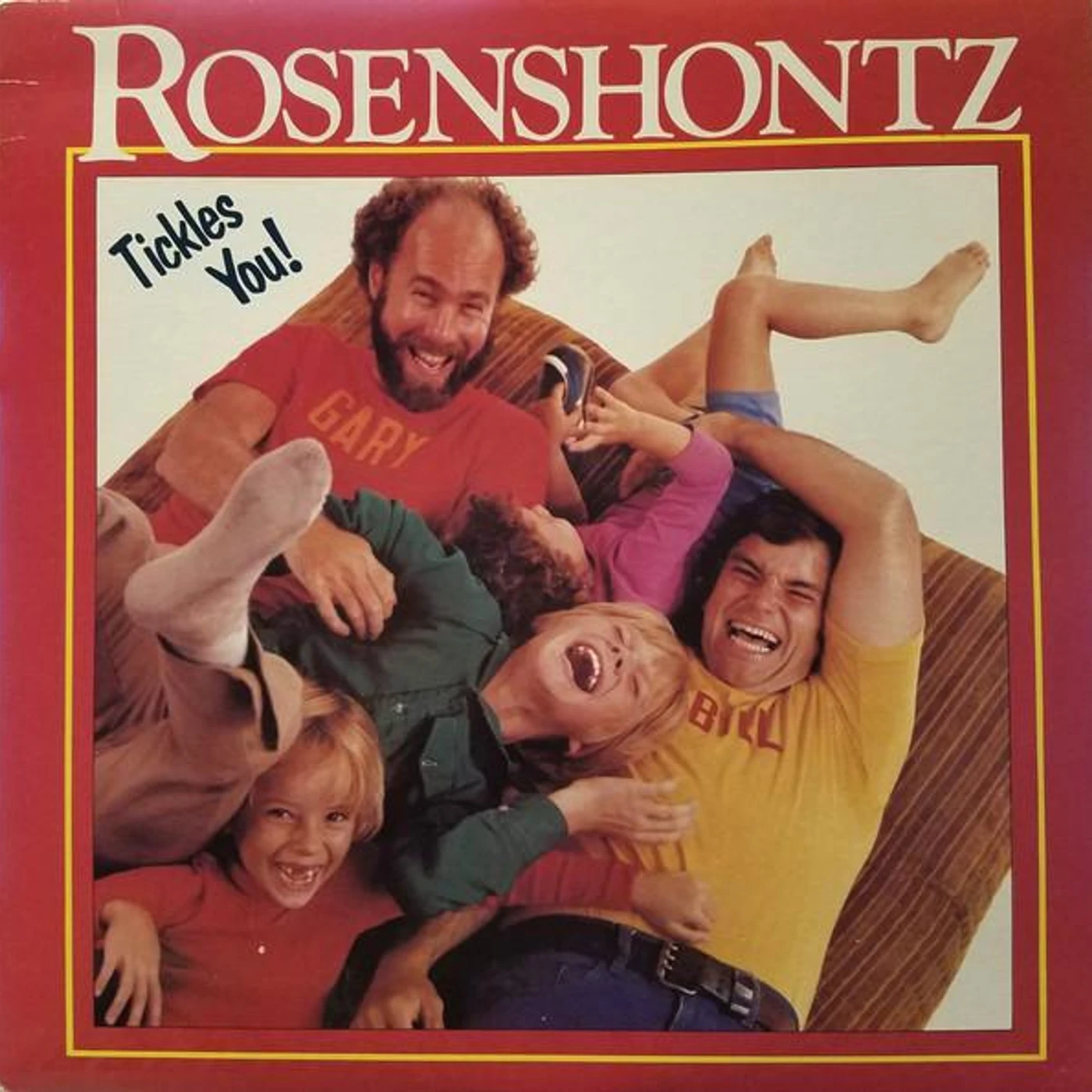 Rosenshontz TICKLES YOU CD