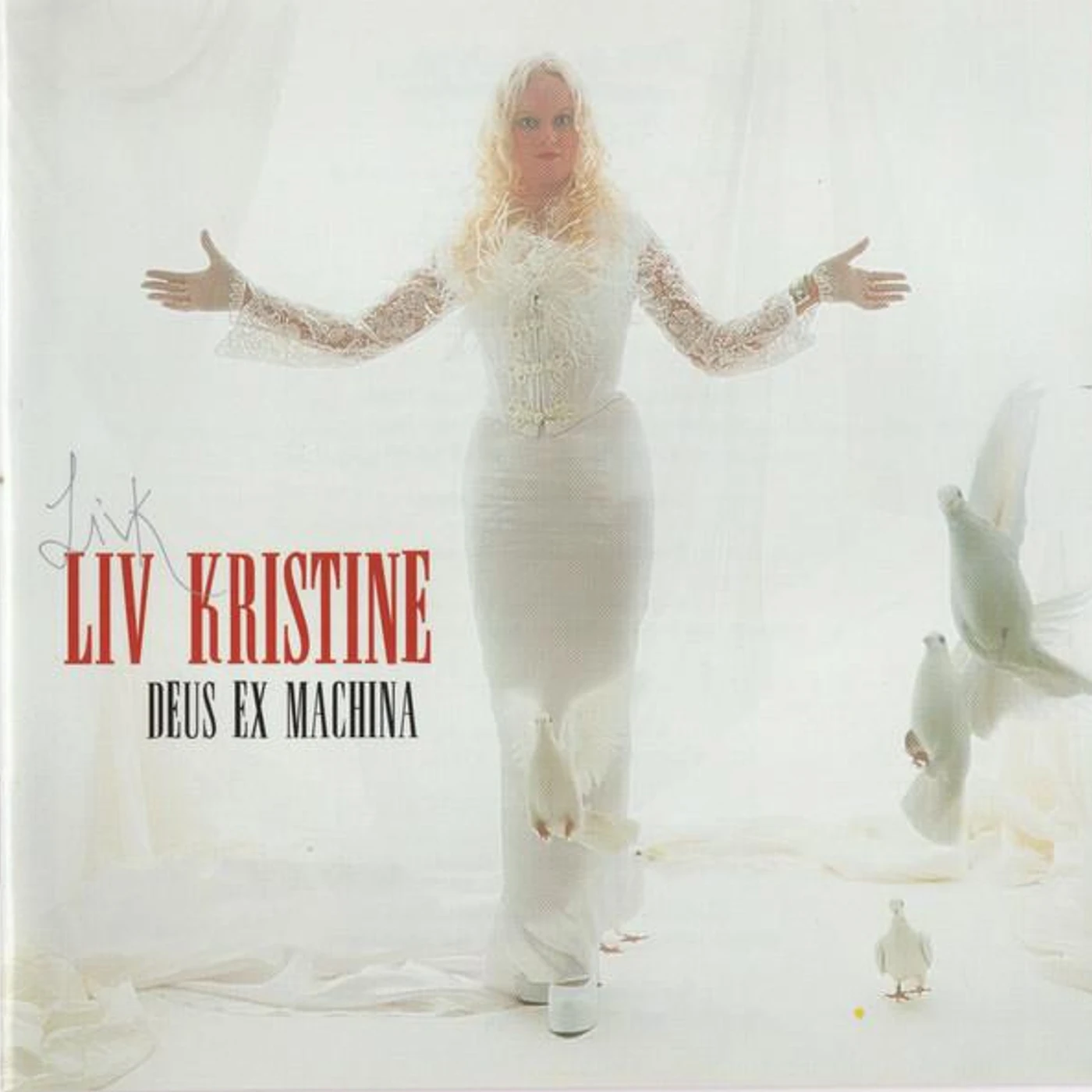 Liv Kristine DEUS EX MACHINA CD