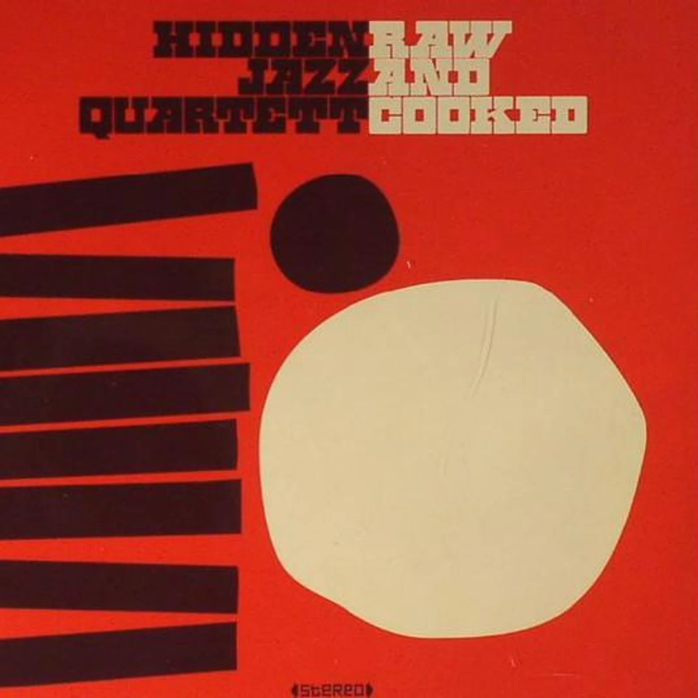 Hidden Jazz Quartett HIGH HEELS Vinyl Record - UK Release