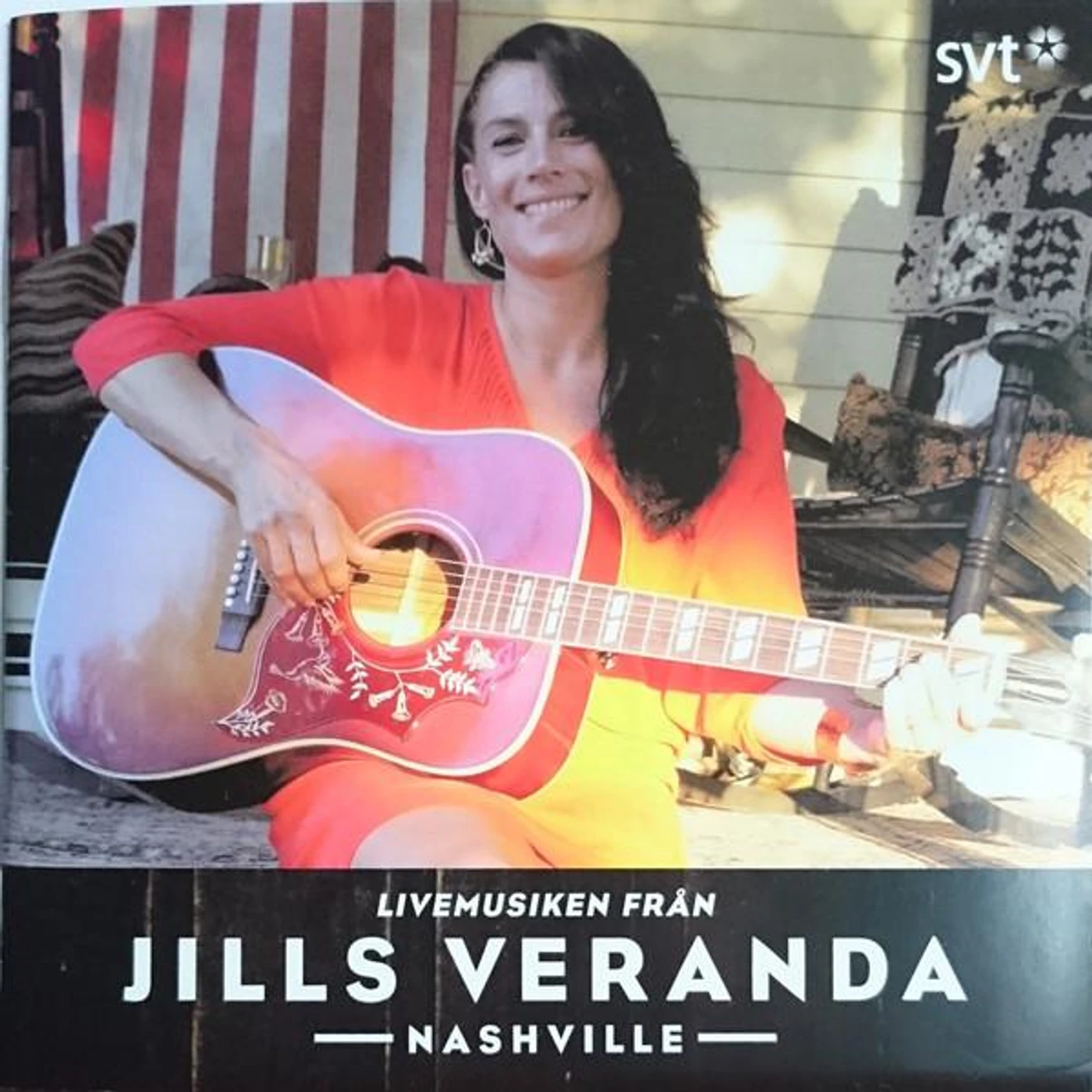 Jill Johnson LIVEMUSIKEN FRAN JILLS VERANDA NASHVILLE CD