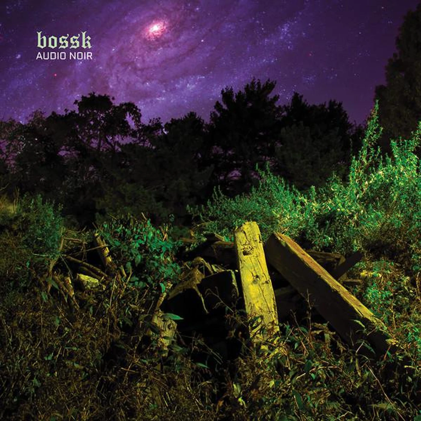 Bossk Audio Noir Vinyl Record