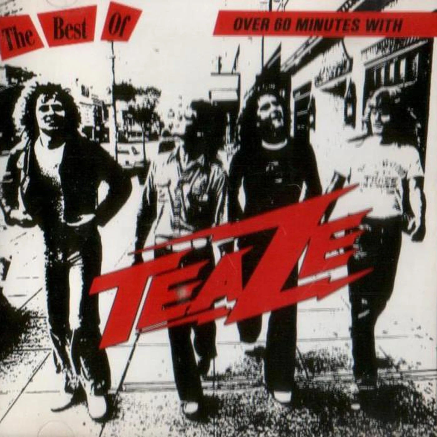 Teaze BEST OF Vinyl Record