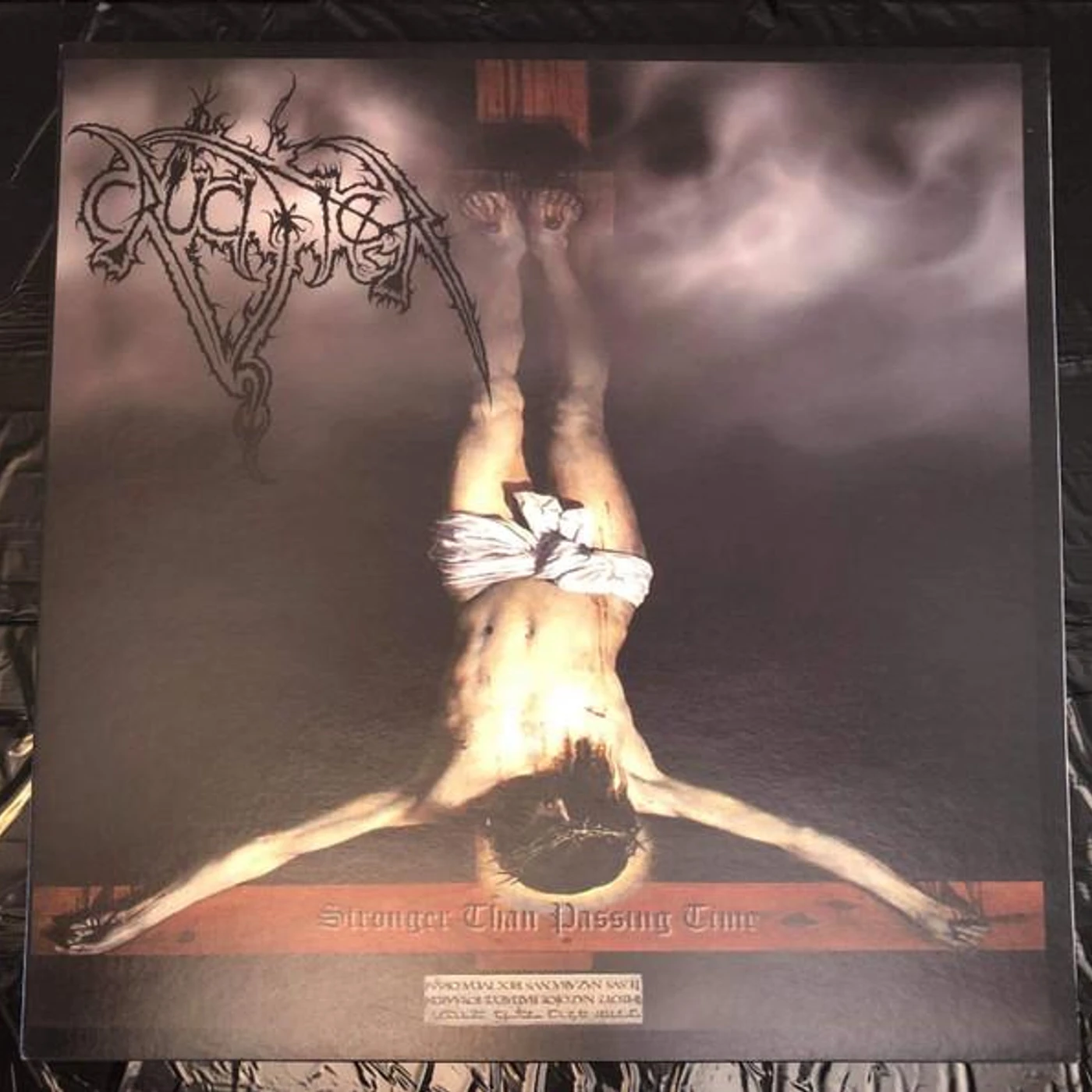Crucifier STRONGER THAN PASSING TIME CD