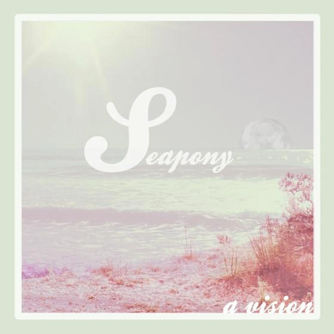 Seapony VISION CD