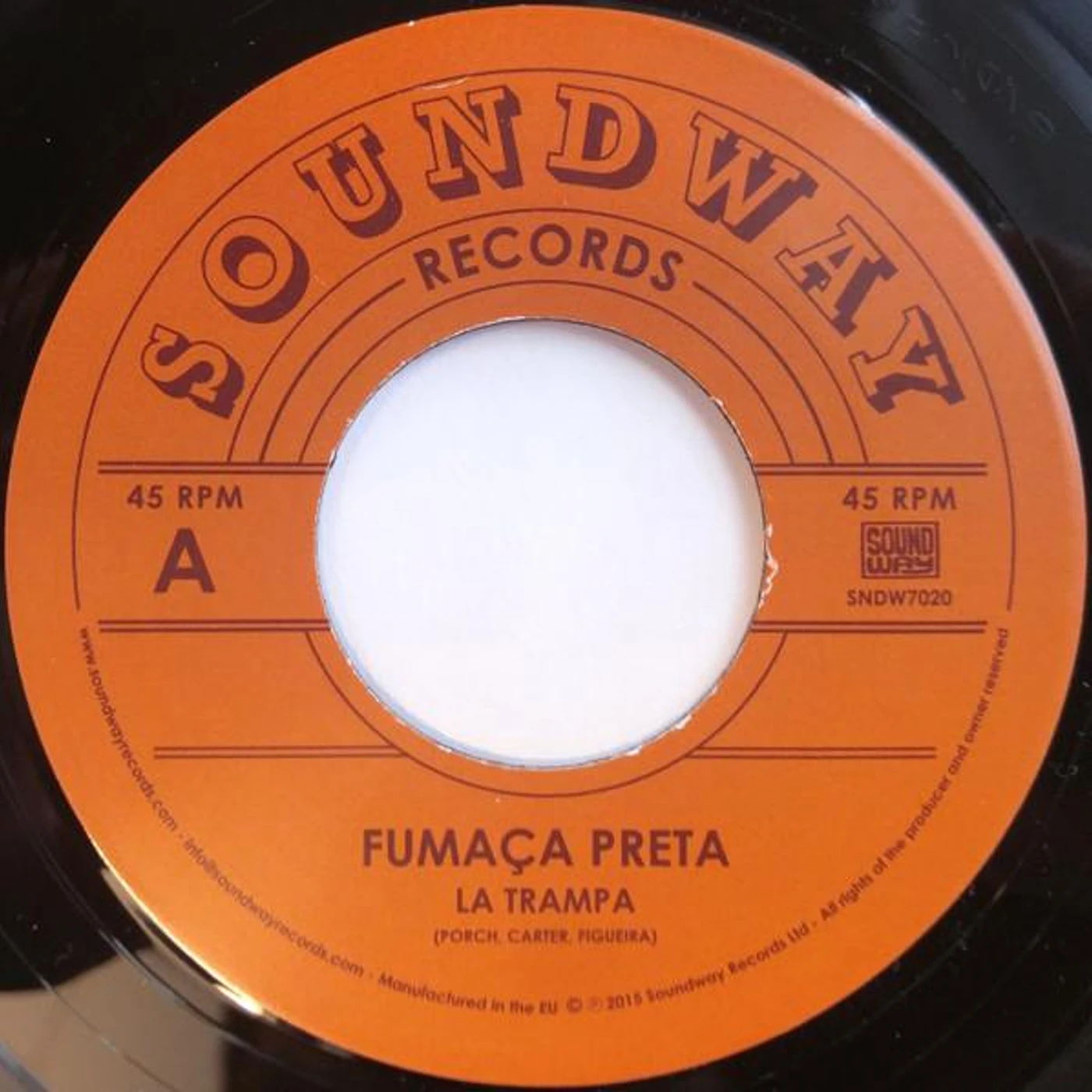 Fumaça Preta La Trampa Vinyl Record