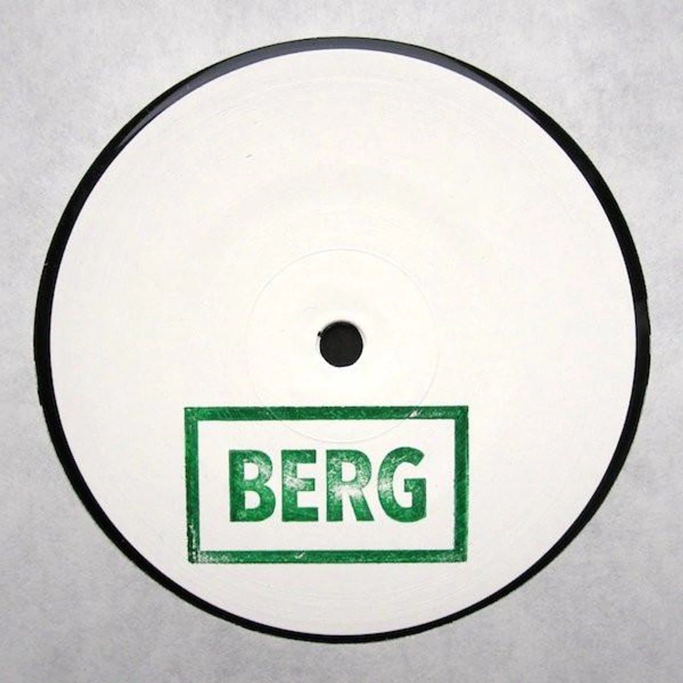 BERG 02 Vinyl Record