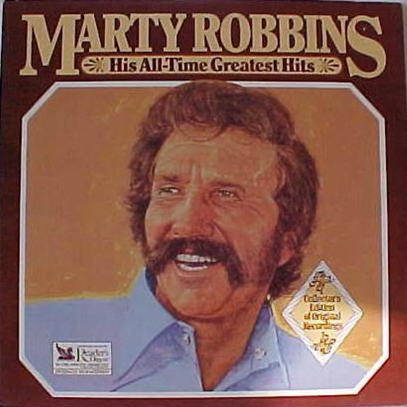 Marty Robbins ALL TIME GREATEST HITS CD