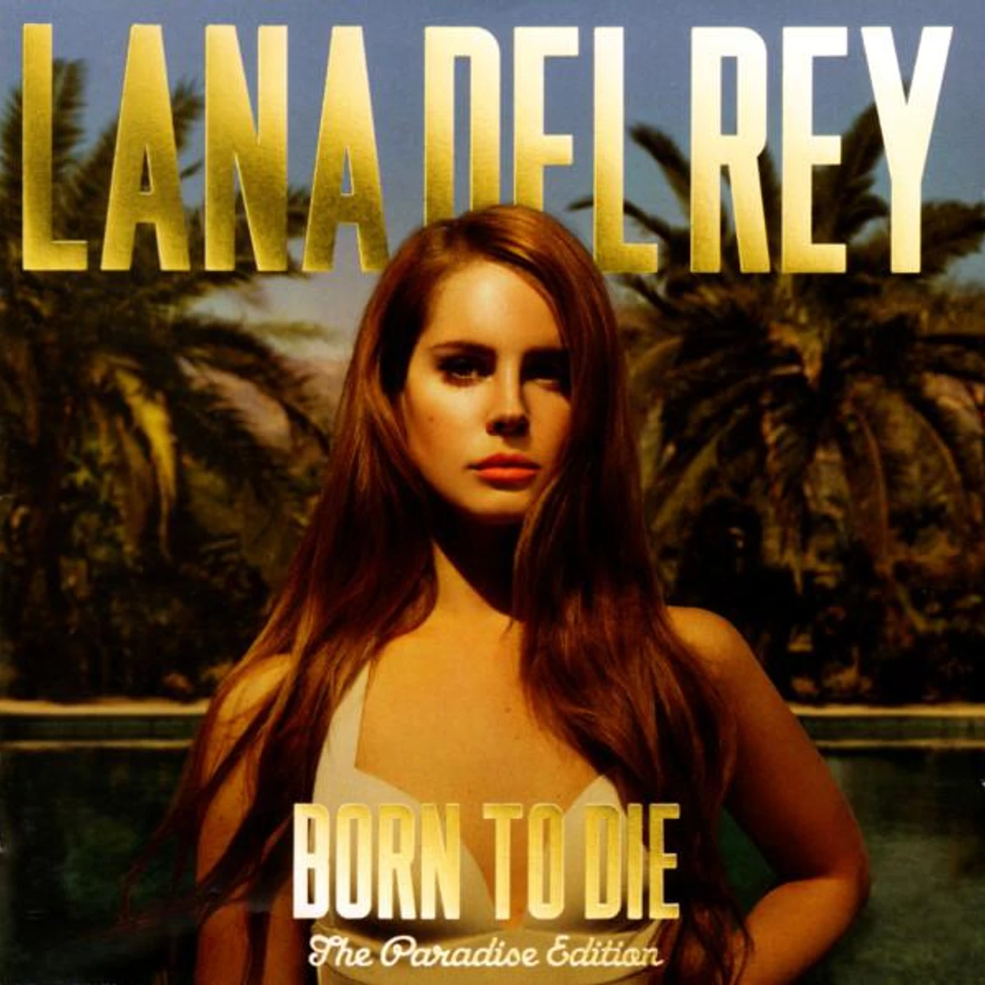 Lana Del Rey BORN TO DIE (PARADISE EDITION) CD