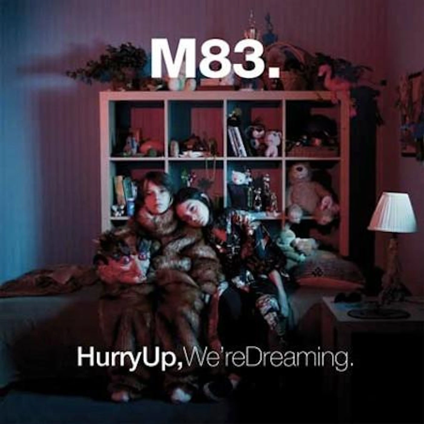 M83 HURRY UP WE'RE DREAMING-2CD CD