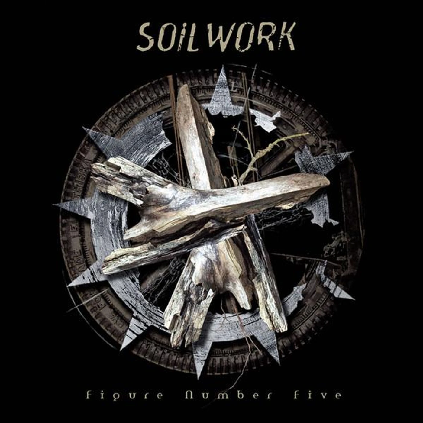 Soilwork FIGURE NUMBER FIVE CD
