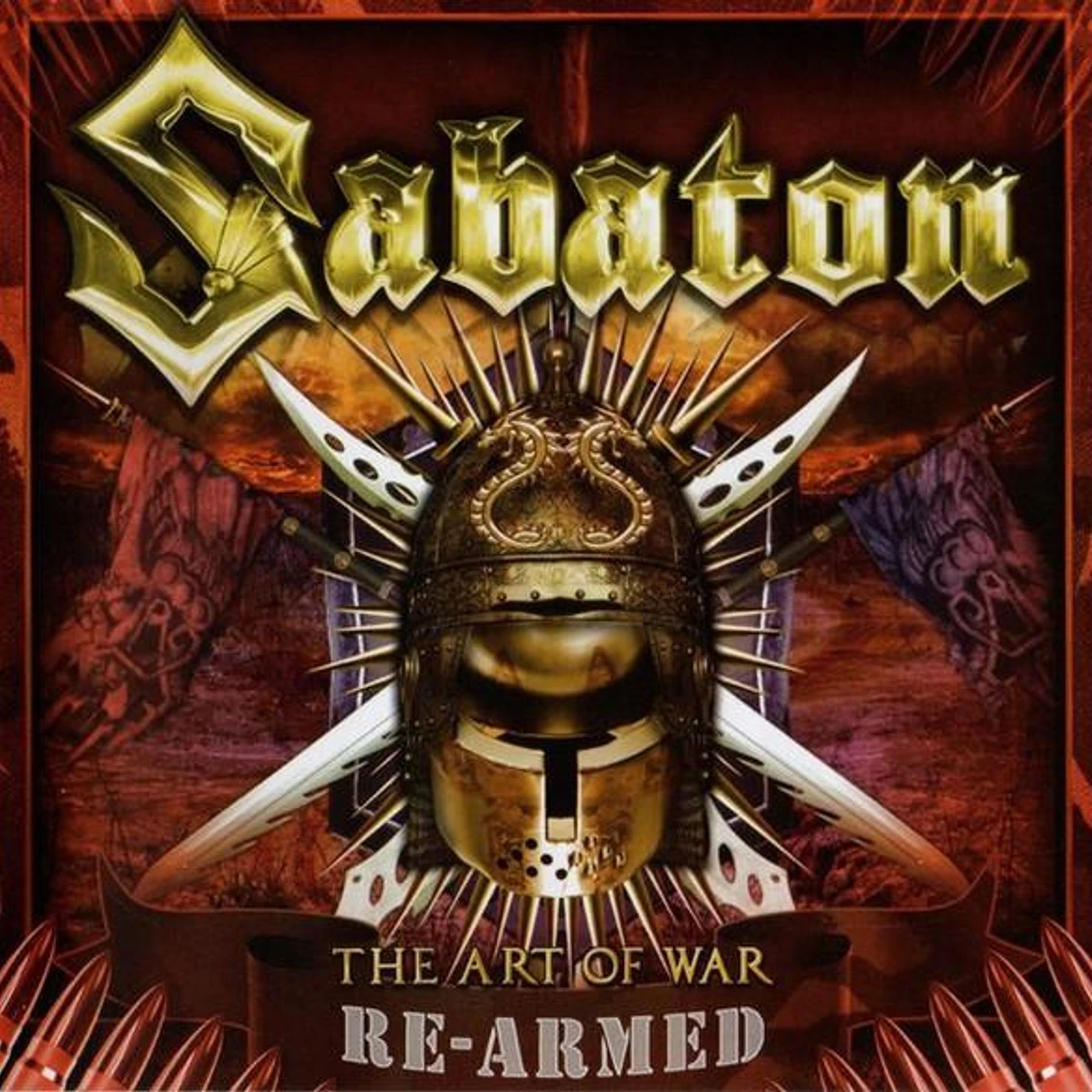 Sabaton ART OF WAR (RE-ARMED) CD