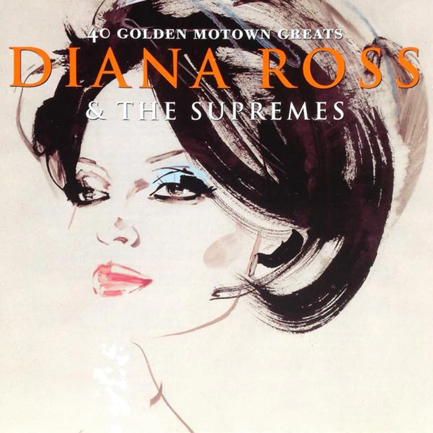 Diana Ross & The Supremes 40 GOLDEN MOTOWN GREATS CD