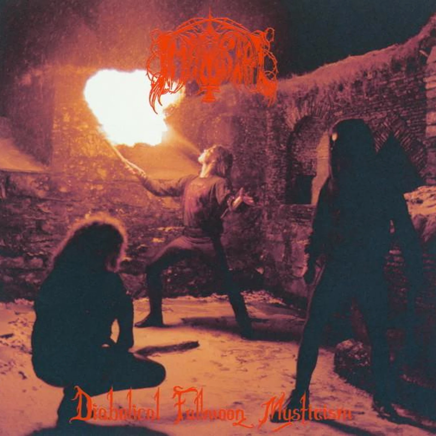 Immortal DIABOLICAL FULLMOON MYSTICISM CD