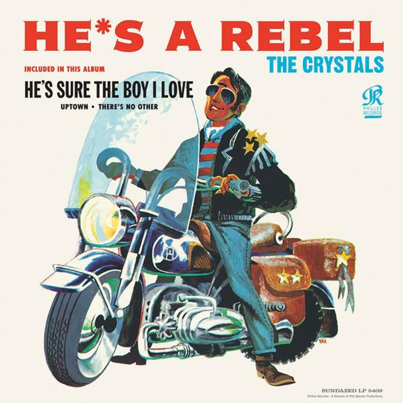 The Crystals He's A Rebel (Mono Edition) Vinyl Record