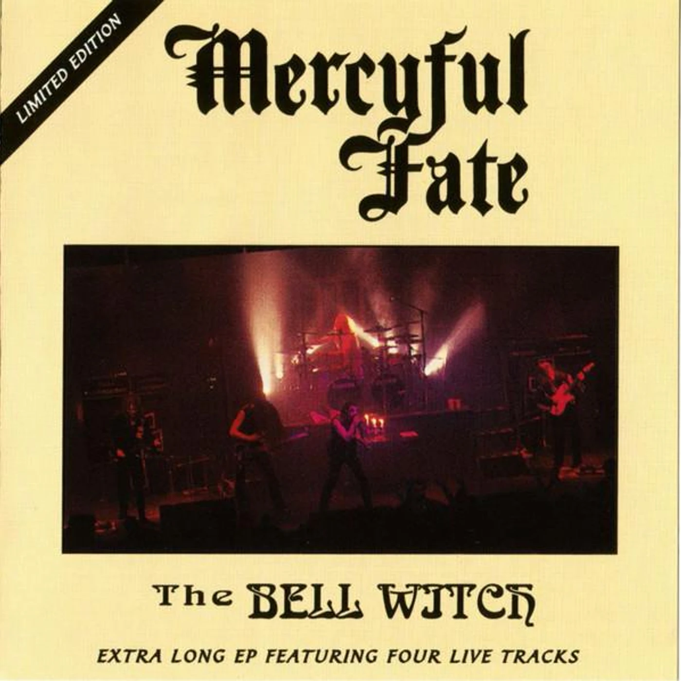 Mercyful Fate BELL WITCH CD