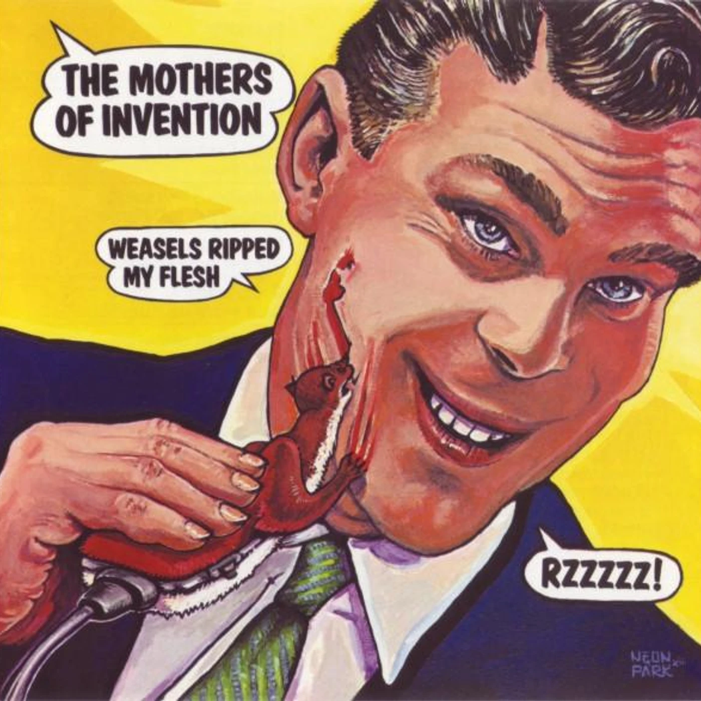 Frank Zappa WEASELS RIPPED MY FLESH CD