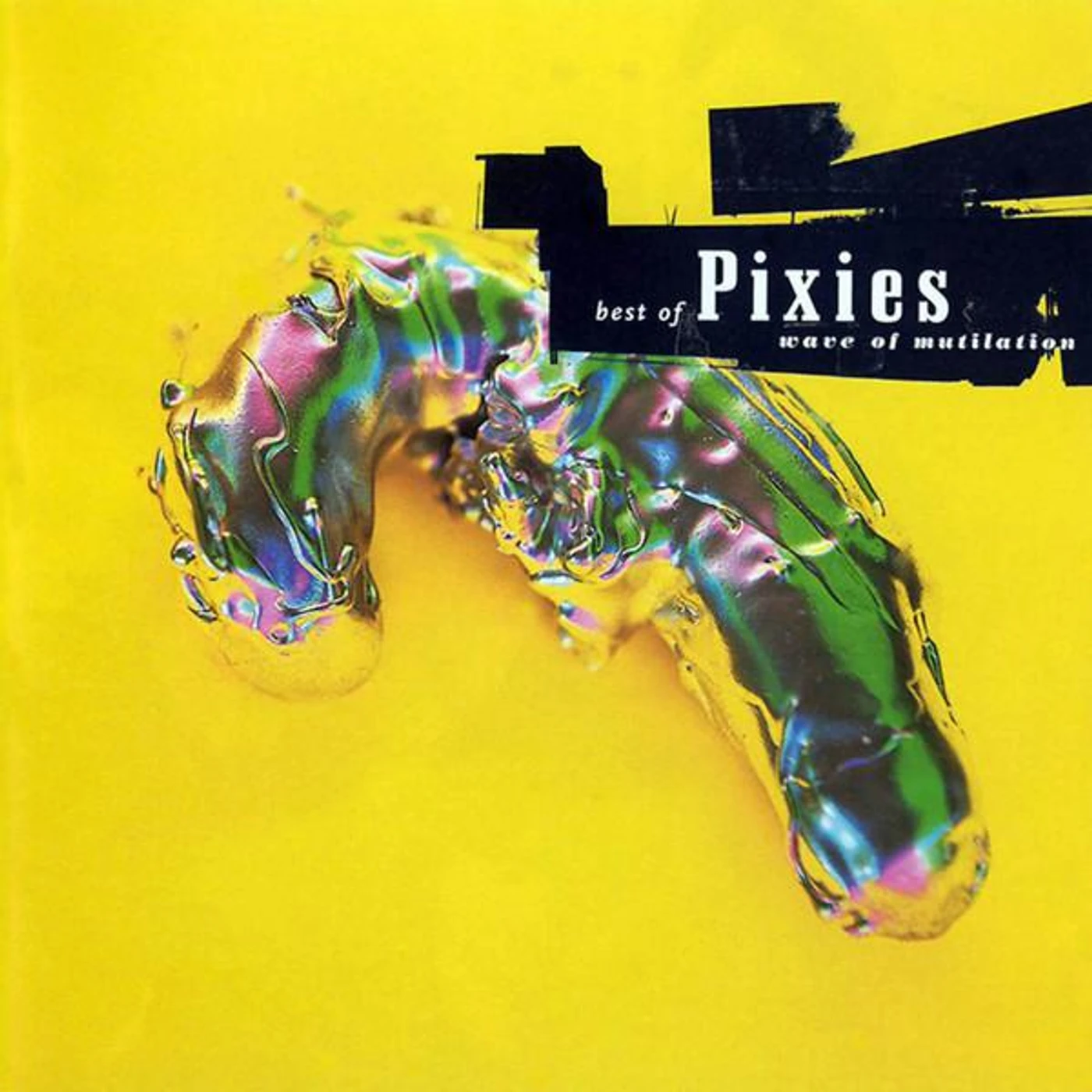 Pixies WAVE OF MUTILATION: BEST OF CD