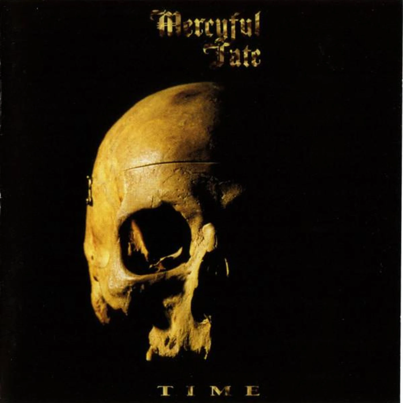 Mercyful Fate TIME CD