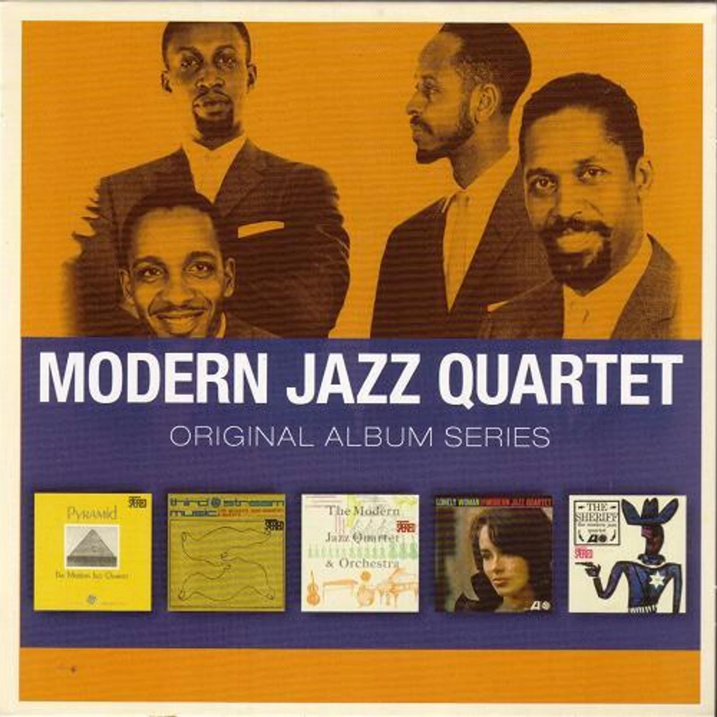 The Modern Jazz Quartet ORIGINAL ALBUM SERIES CD
