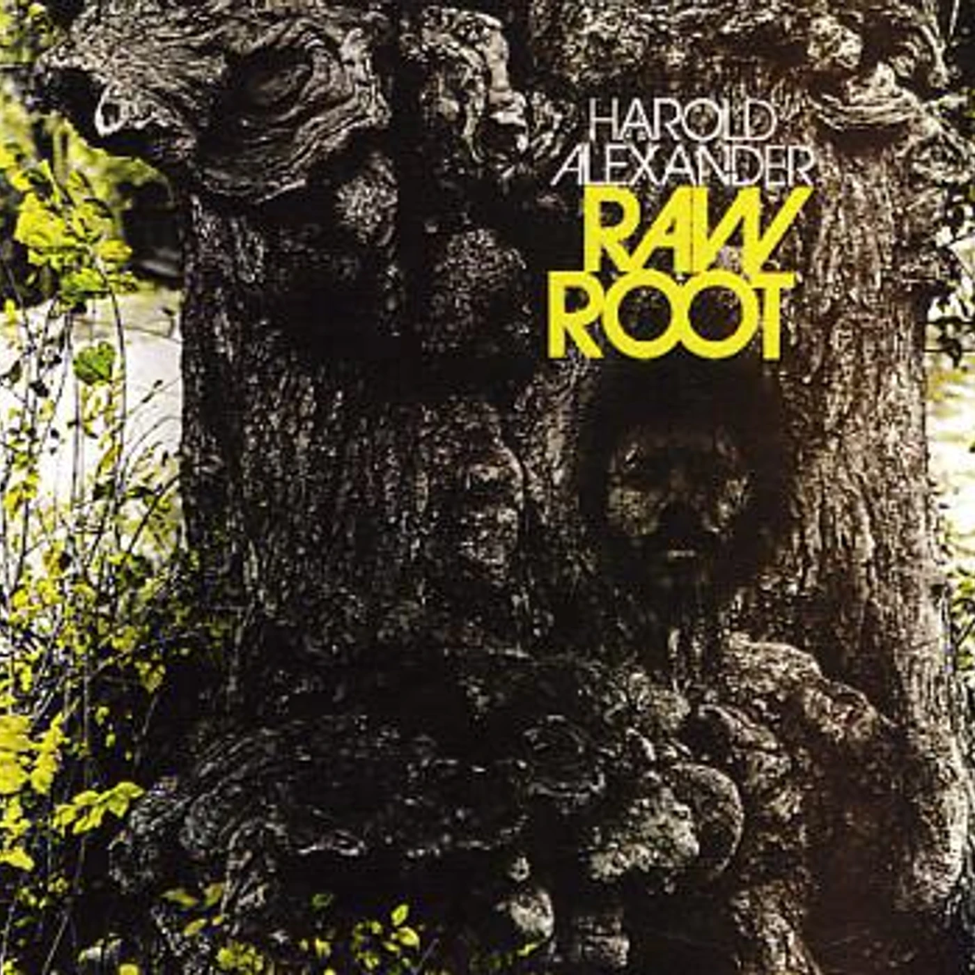 Harold Alexander RAW ROOT CD