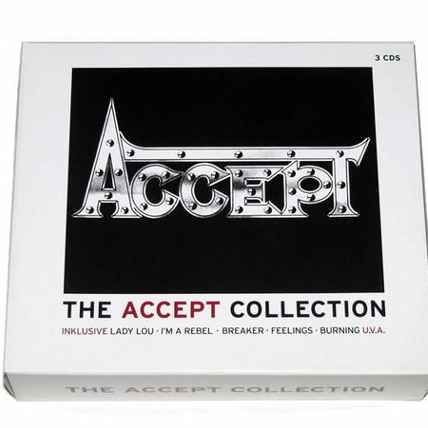 ACCEPT COLLECTION CD