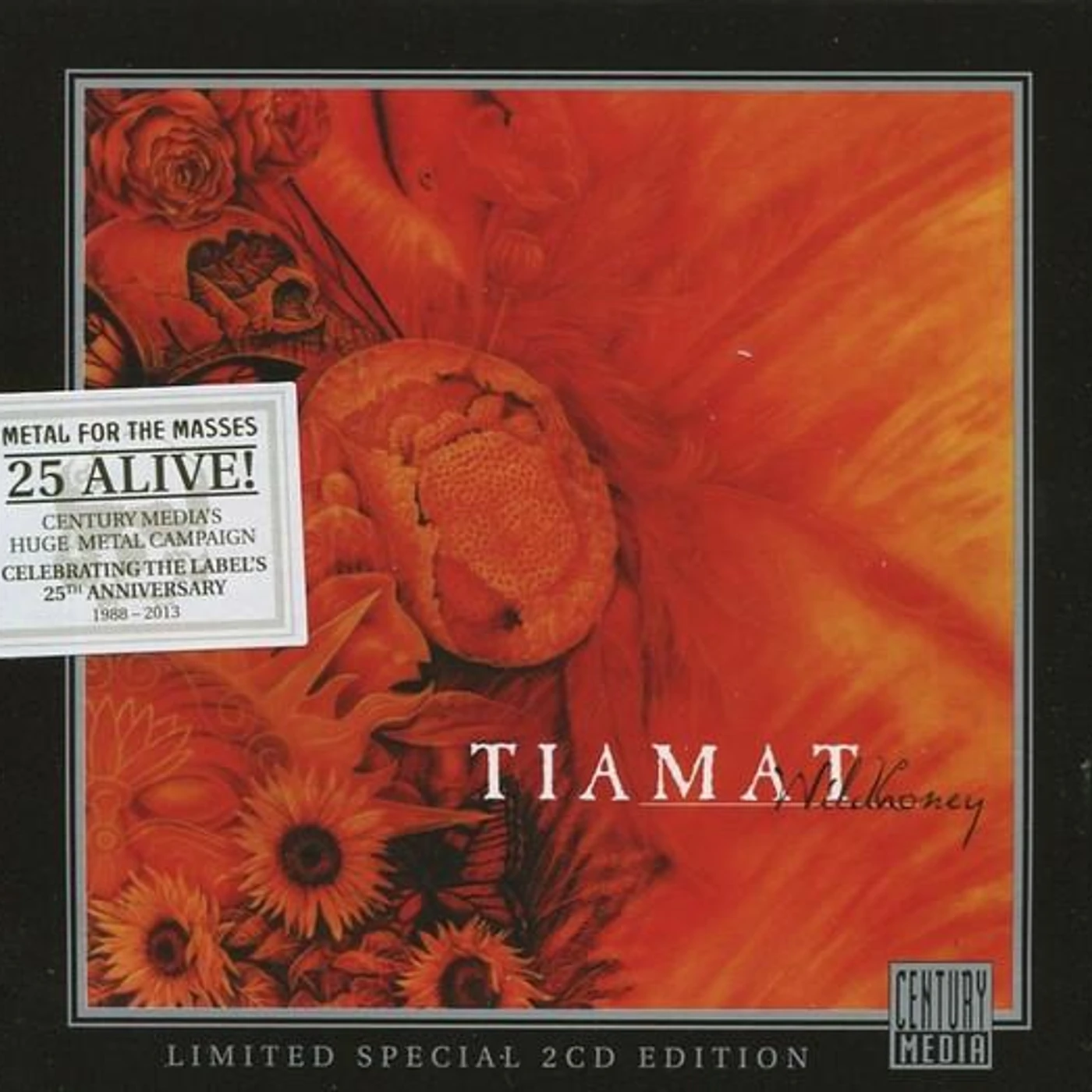 Tiamat WILDHONEY CD