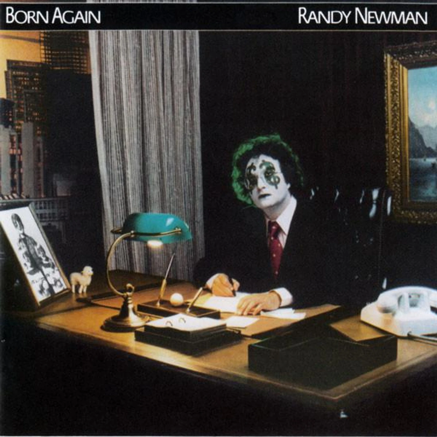 Randy Newman BORN AGAIN CD