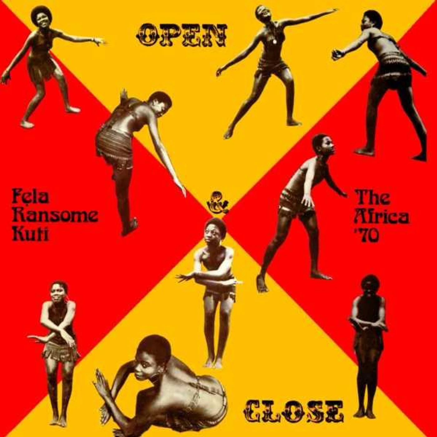 Fela Kuti OPEN & CLOSE / AFRODESIAC CD