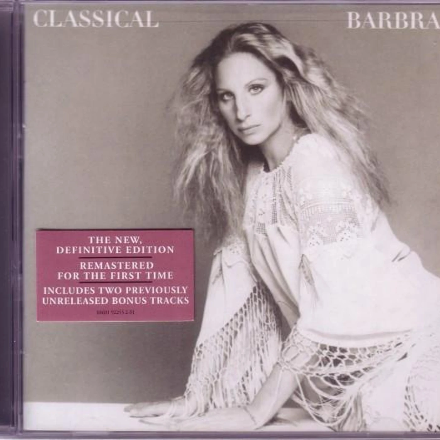 Barbra Streisand CLASSICAL BARBRA CD